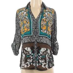 Express Long Sleeve Blouse, Size XS